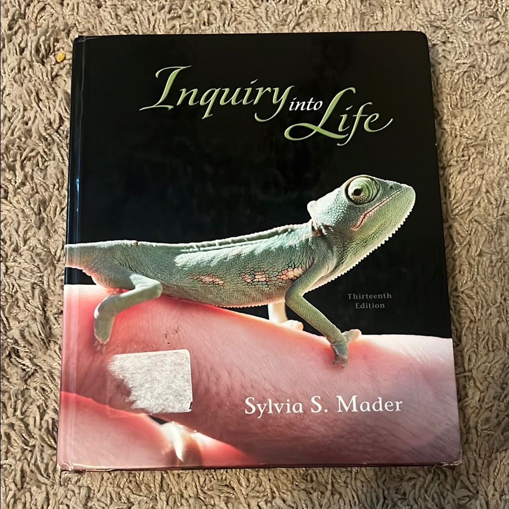 Inquiry Into Life 13th Edition by Sylvia S. Mader